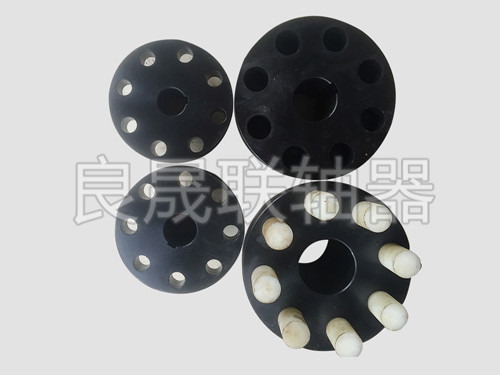 彈性柱銷聯軸器具備緩沖和吸振的感化